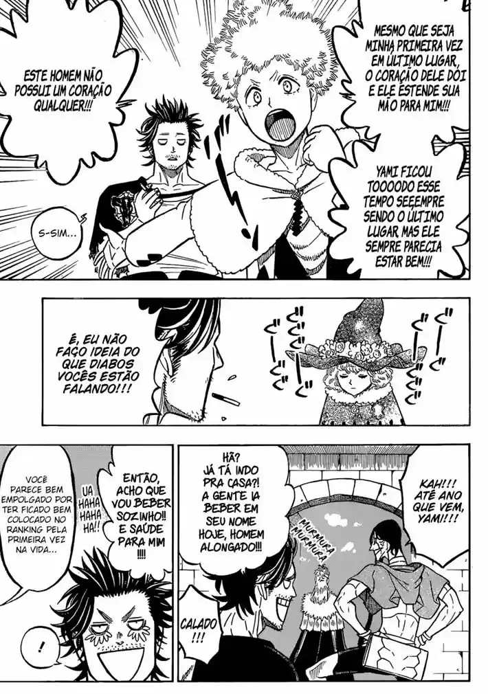 Read Black Clover PT Manga Online
