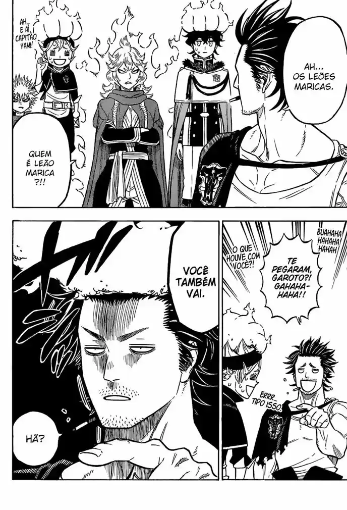Read Black Clover PT Manga Online
