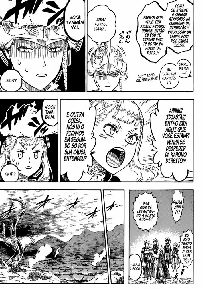 Read Black Clover PT Manga Online