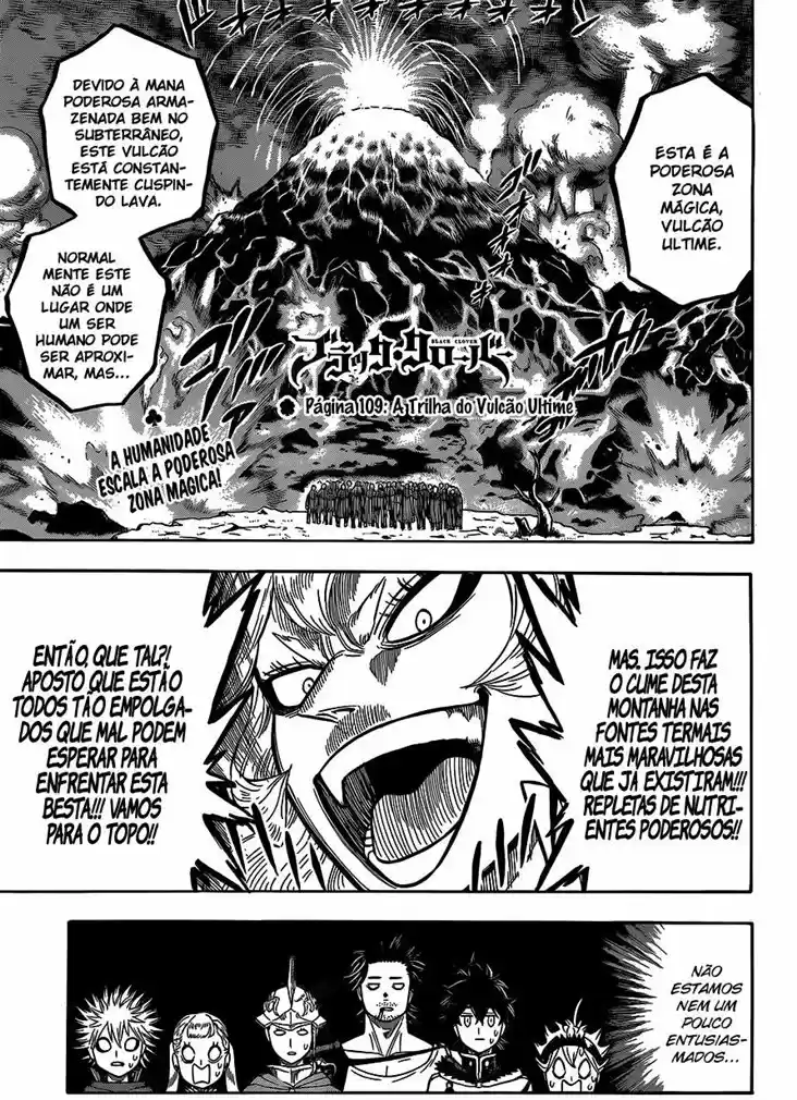 Read Black Clover PT Manga Online