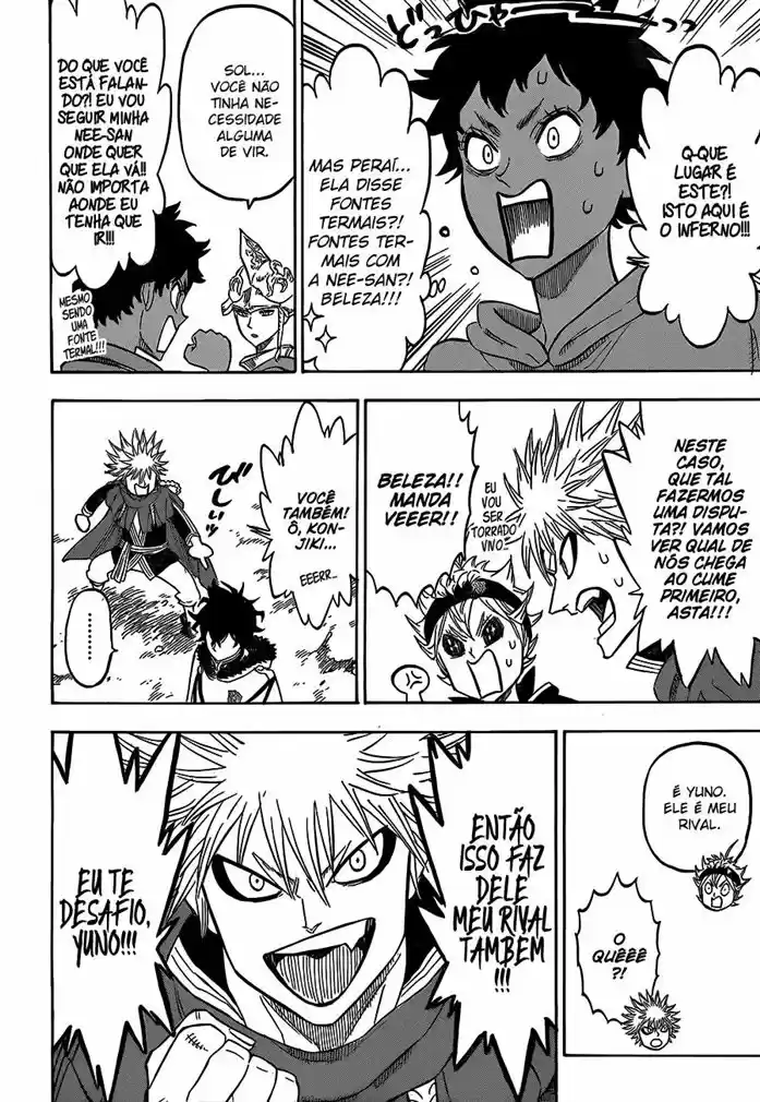 Read Black Clover PT Manga Online