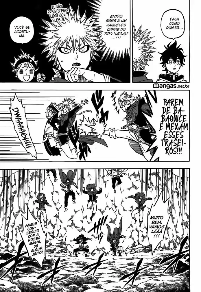 Read Black Clover PT Manga Online