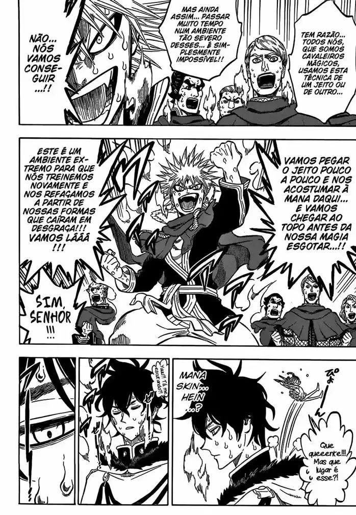 Read Black Clover PT Manga Online