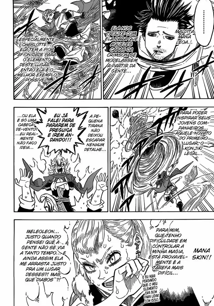 Read Black Clover PT Manga Online