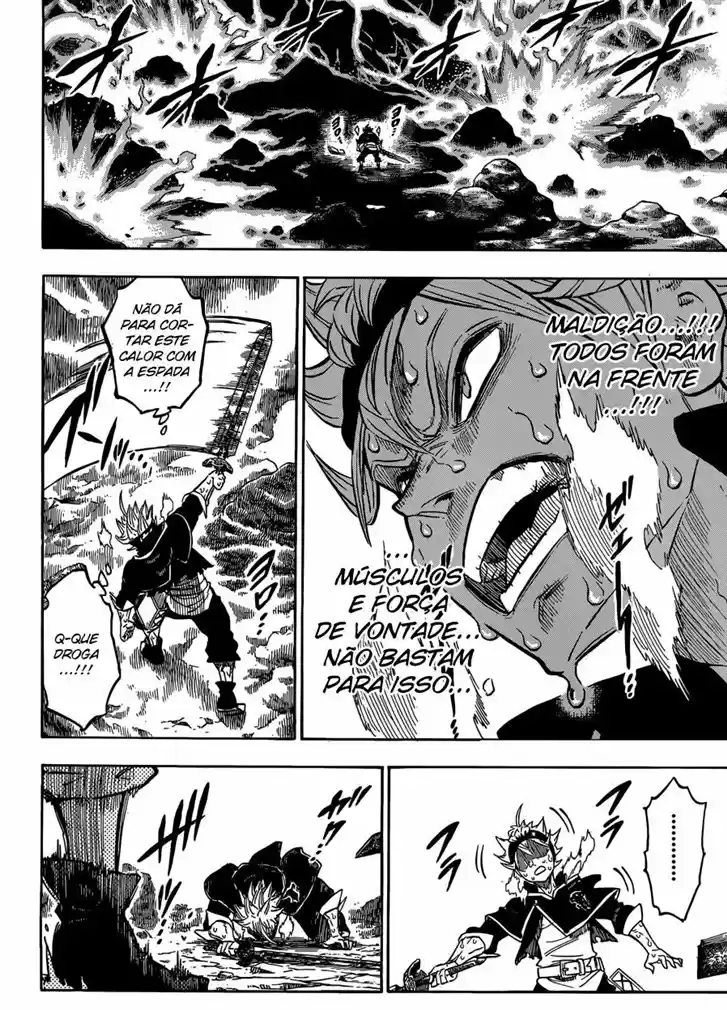 Read Black Clover PT Manga Online