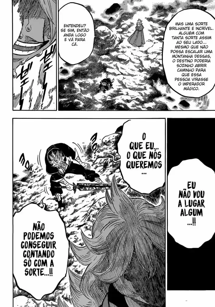 Read Black Clover PT Manga Online