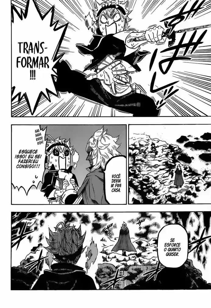 Read Black Clover PT Manga Online