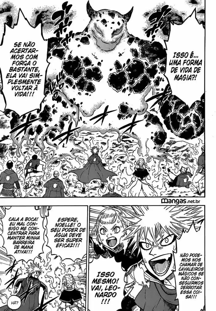 Read Black Clover PT Manga Online