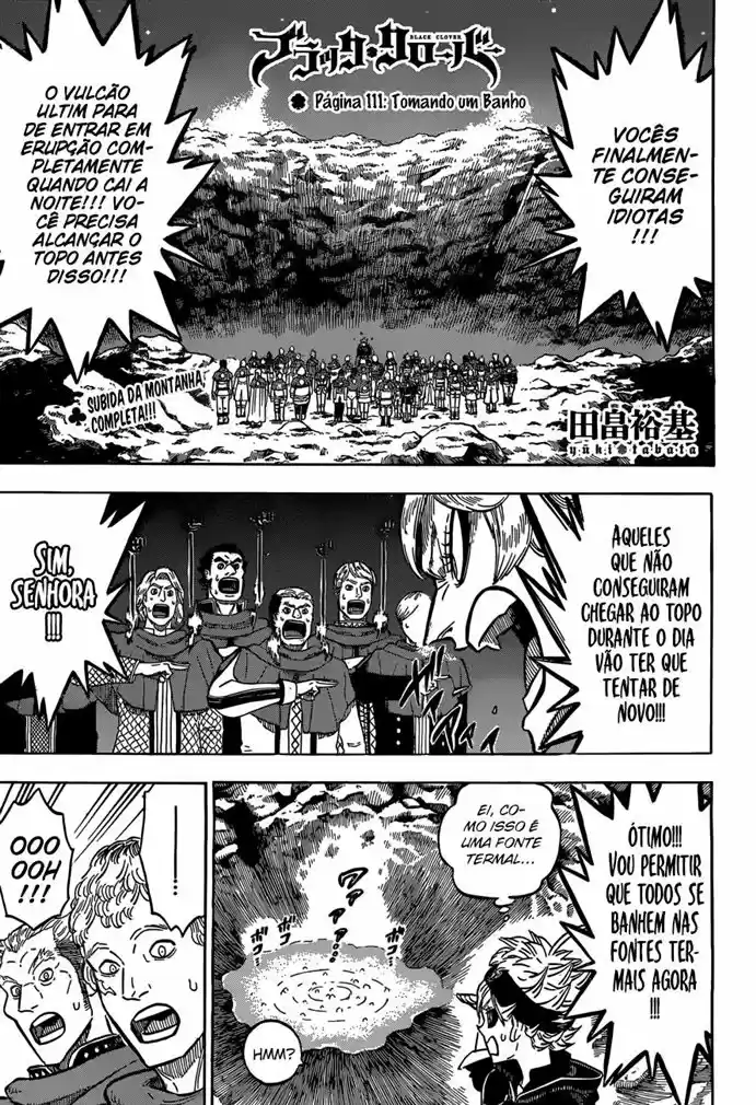 Read Black Clover PT Manga Online
