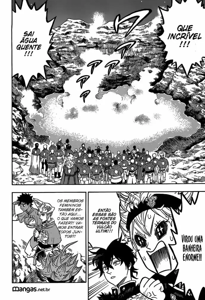 Read Black Clover PT Manga Online