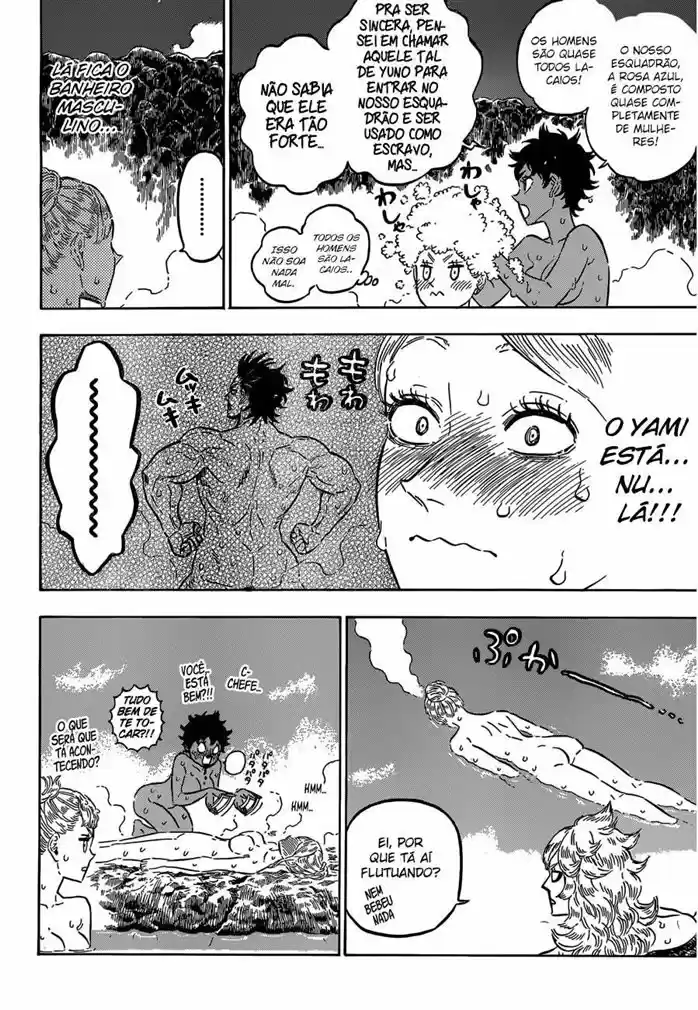 Read Black Clover PT Manga Online