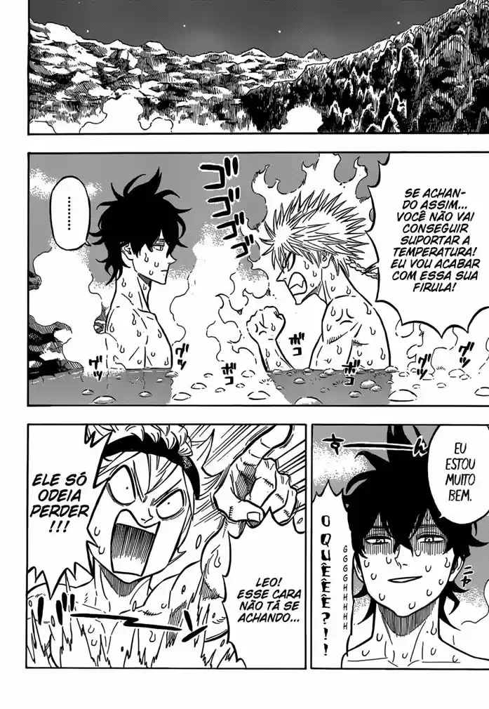 Read Black Clover PT Manga Online