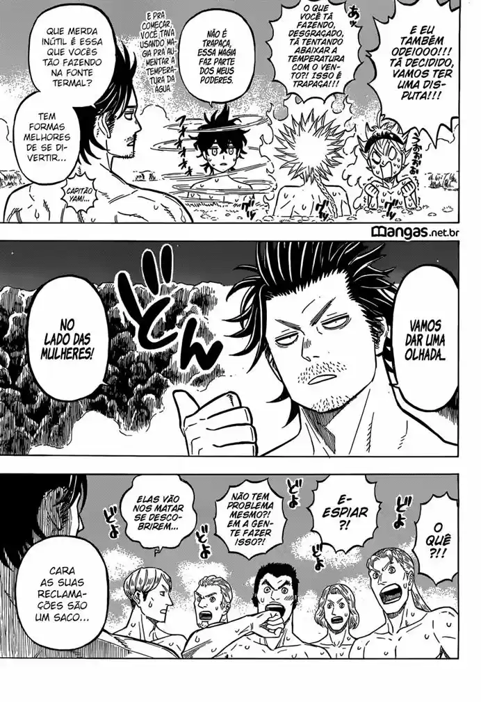 Read Black Clover PT Manga Online