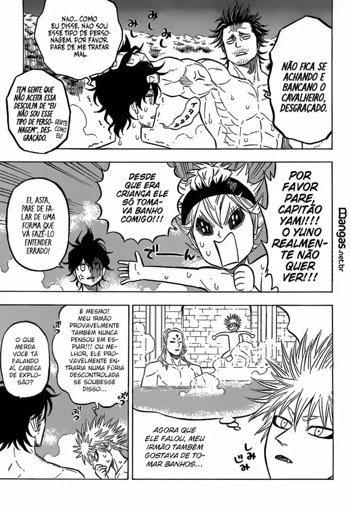 Read Black Clover PT Manga Online