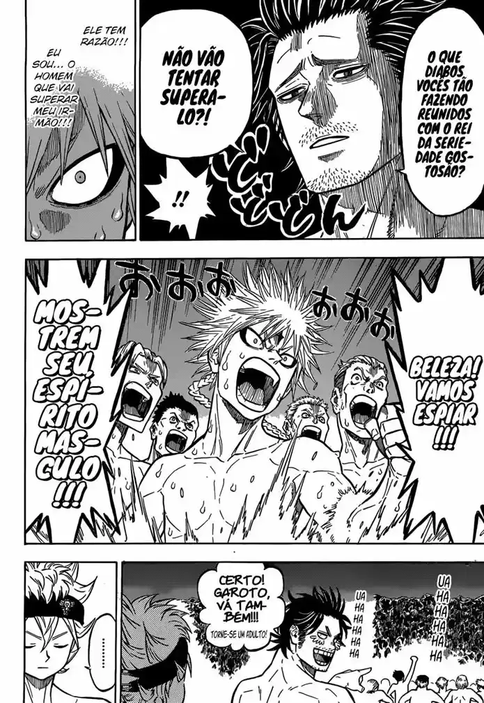 Read Black Clover PT Manga Online