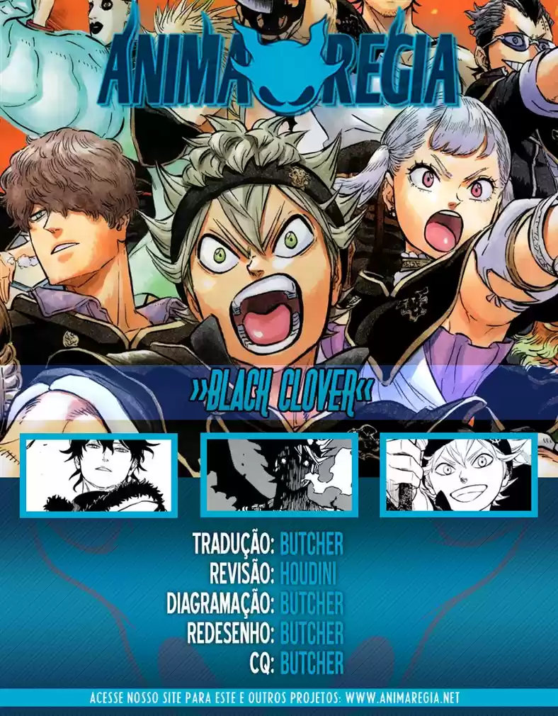 Read Black Clover PT Manga Online