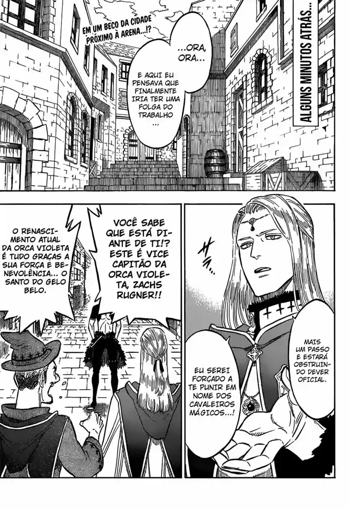 Read Black Clover PT Manga Online