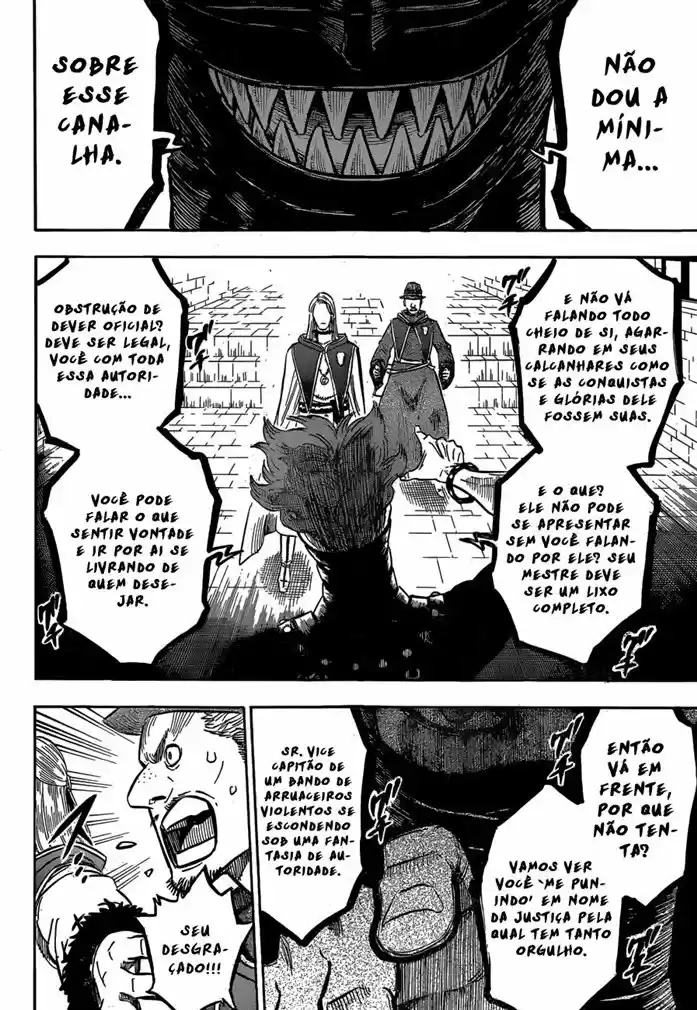 Read Black Clover PT Manga Online