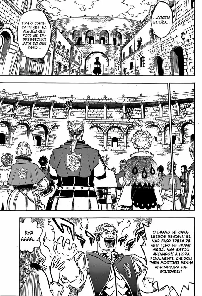 Read Black Clover PT Manga Online