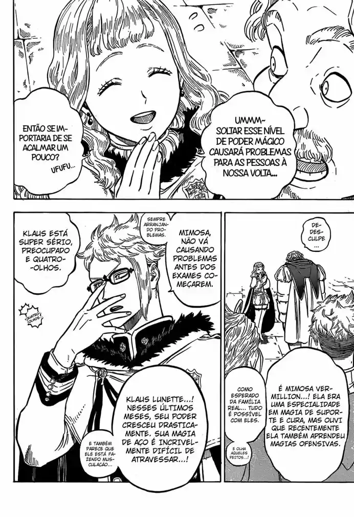 Read Black Clover PT Manga Online