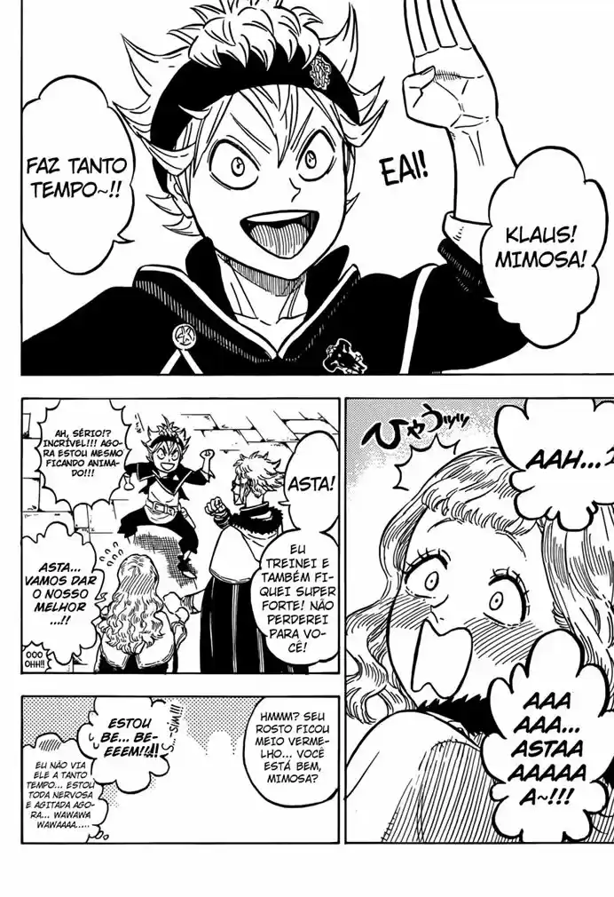 Read Black Clover PT Manga Online