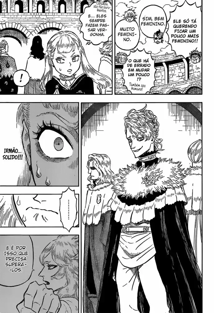 Read Black Clover PT Manga Online
