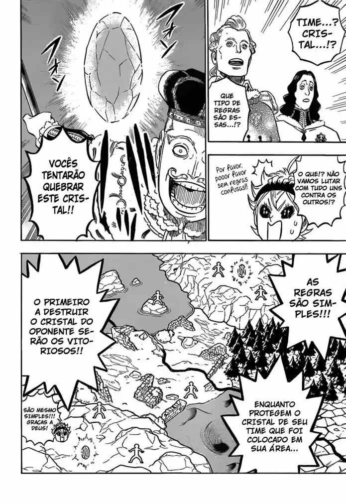 Read Black Clover PT Manga Online