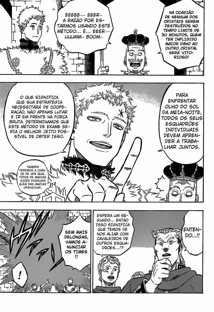 Read Black Clover PT Manga Online