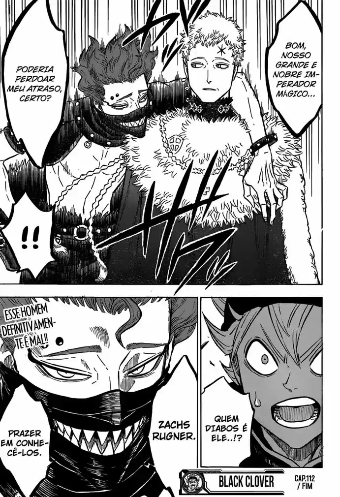 Read Black Clover PT Manga Online
