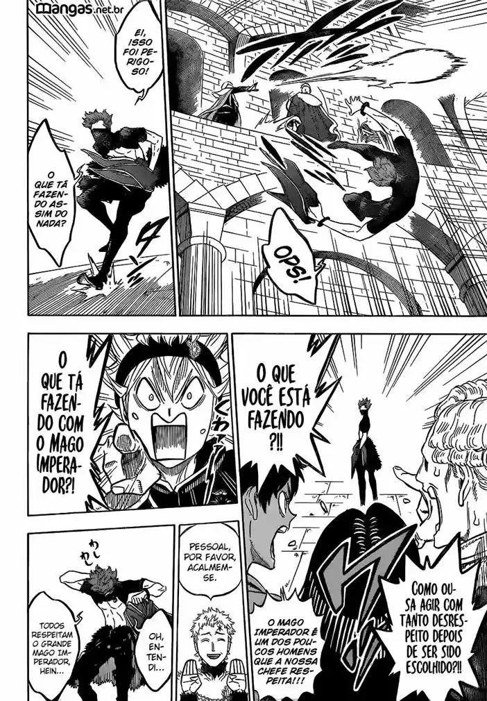 Read Black Clover PT Manga Online