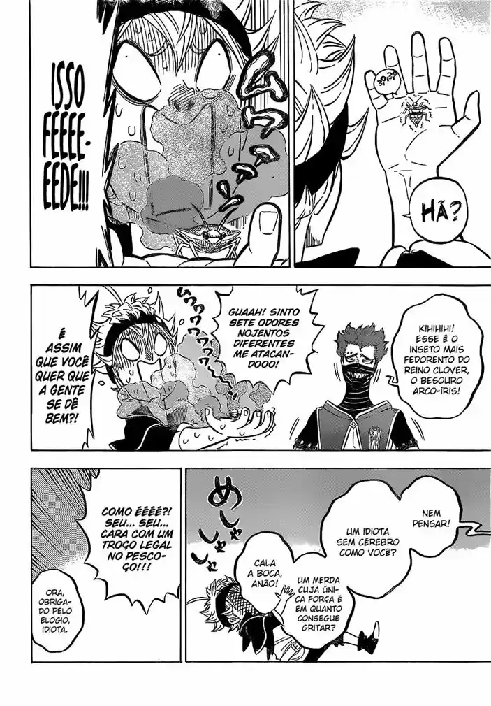 Read Black Clover PT Manga Online