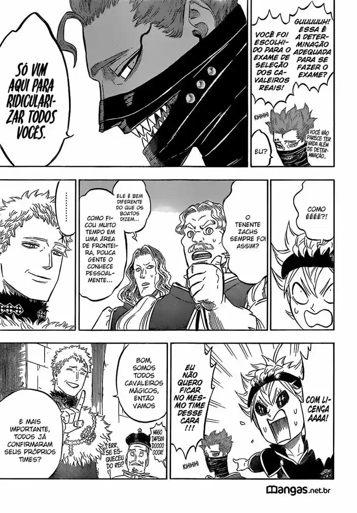 Read Black Clover PT Manga Online