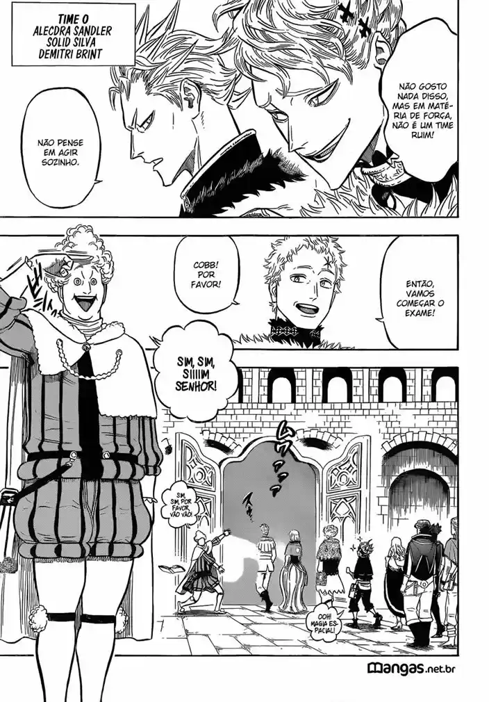 Read Black Clover PT Manga Online