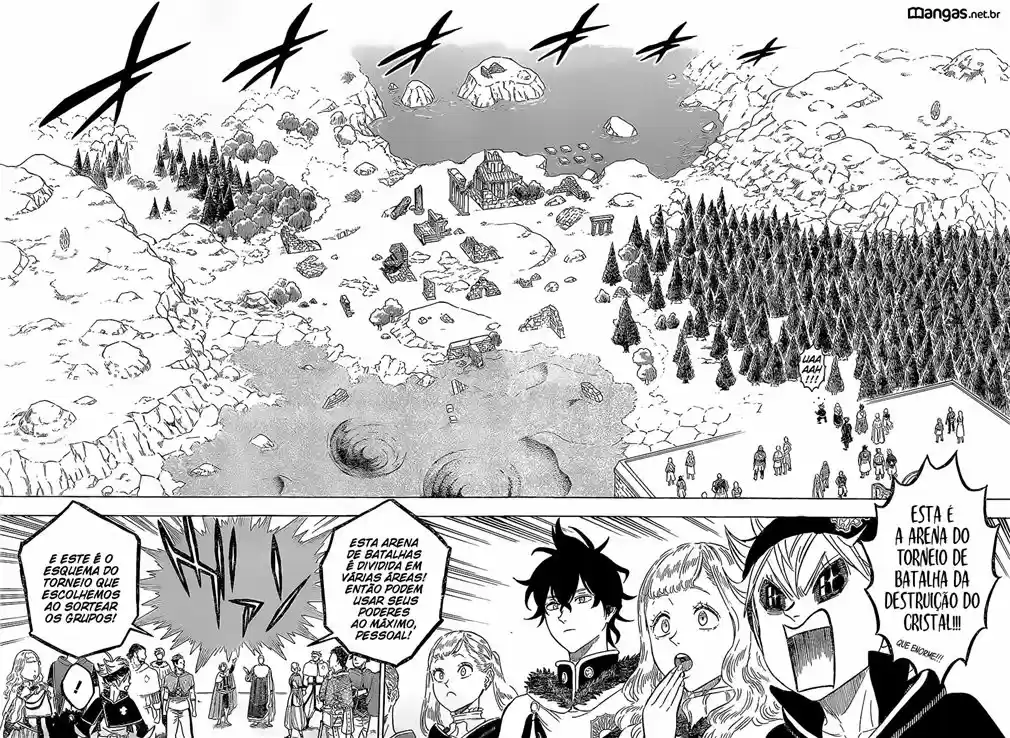 Read Black Clover PT Manga Online