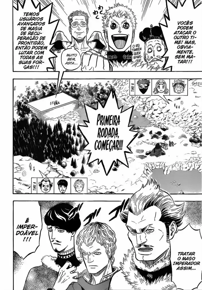 Read Black Clover PT Manga Online