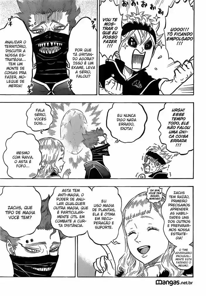 Read Black Clover PT Manga Online