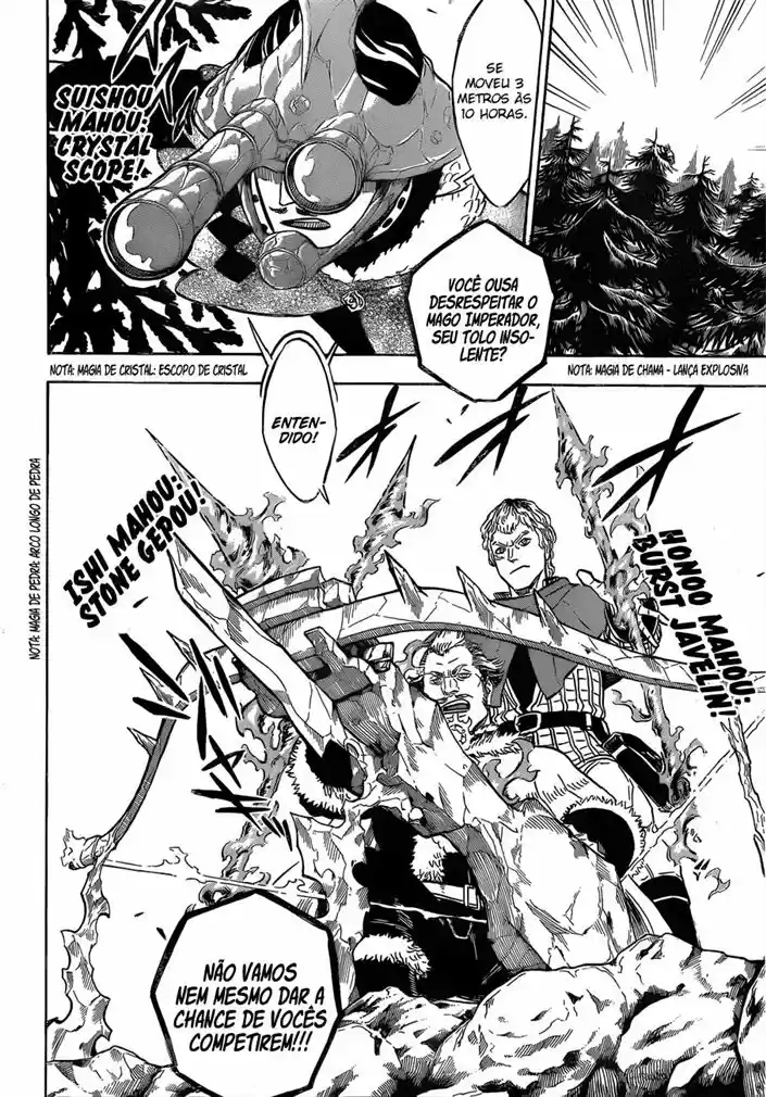 Read Black Clover PT Manga Online