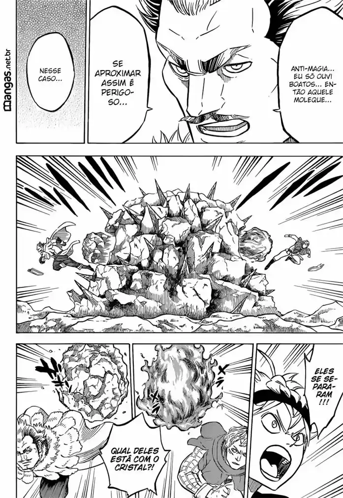Read Black Clover PT Manga Online