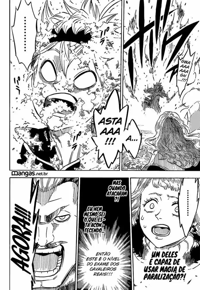 Read Black Clover PT Manga Online