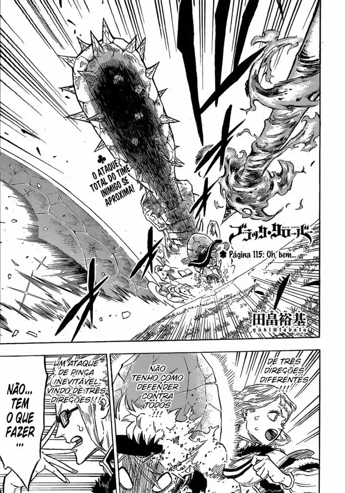Read Black Clover PT Manga Online