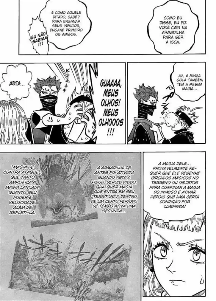 Read Black Clover PT Manga Online