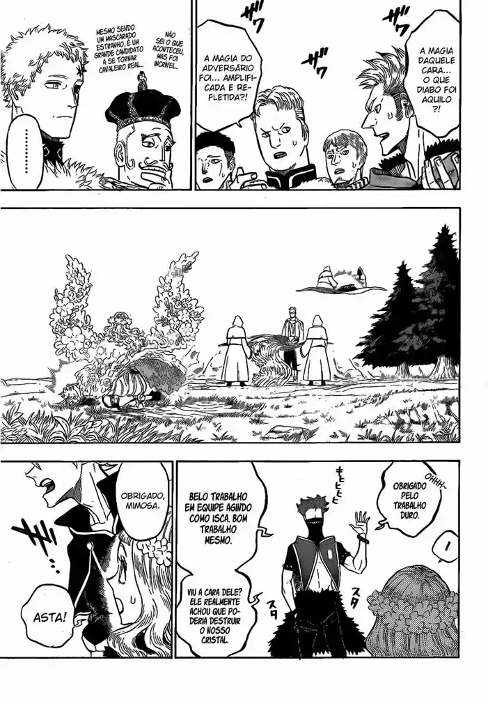Read Black Clover PT Manga Online