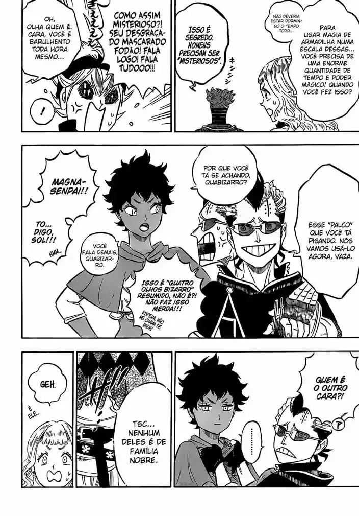 Read Black Clover PT Manga Online