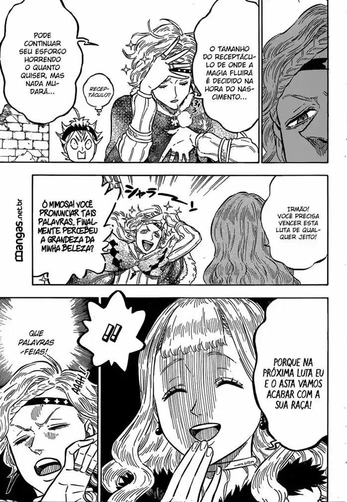 Read Black Clover PT Manga Online