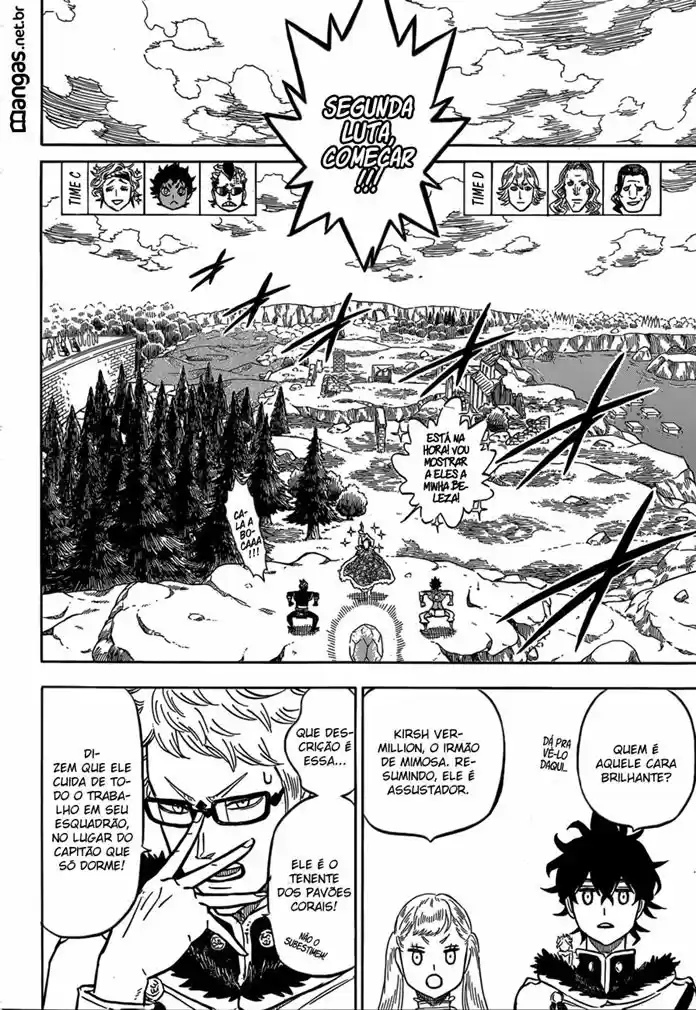 Read Black Clover PT Manga Online