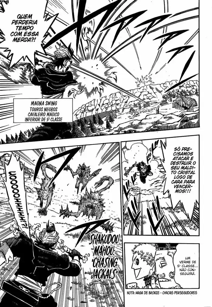 Read Black Clover PT Manga Online
