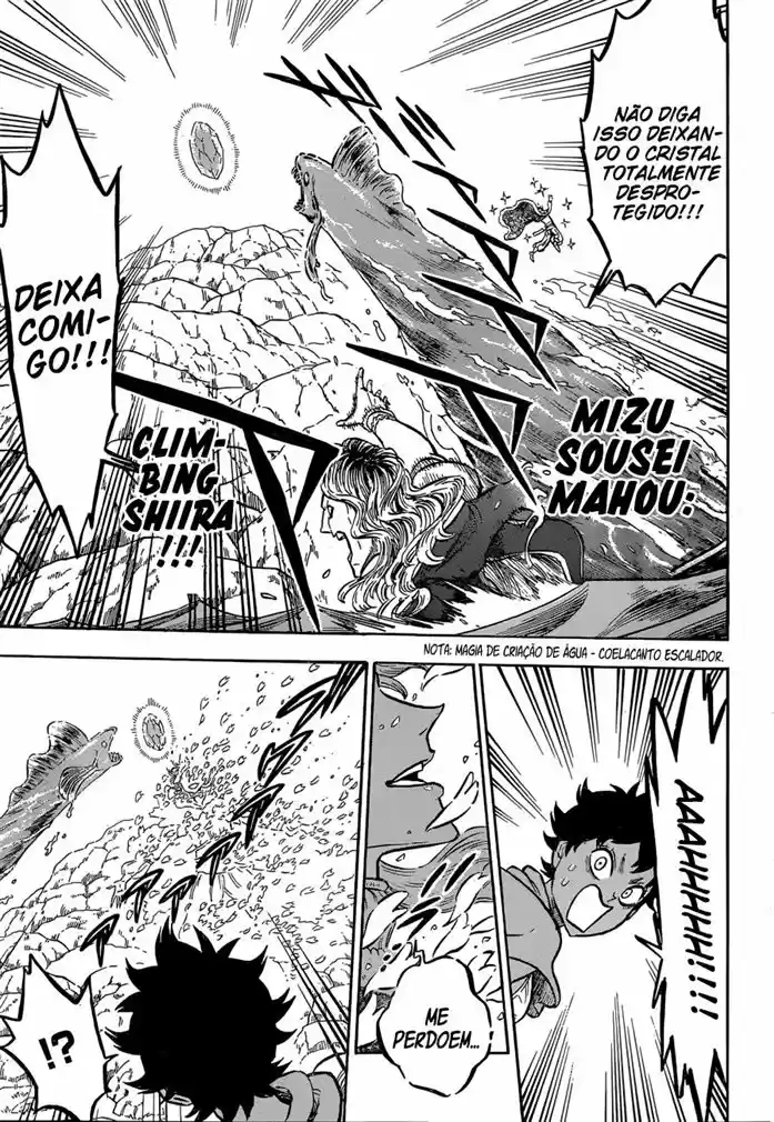 Read Black Clover PT Manga Online