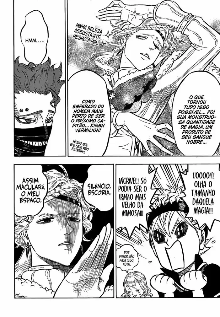 Read Black Clover PT Manga Online