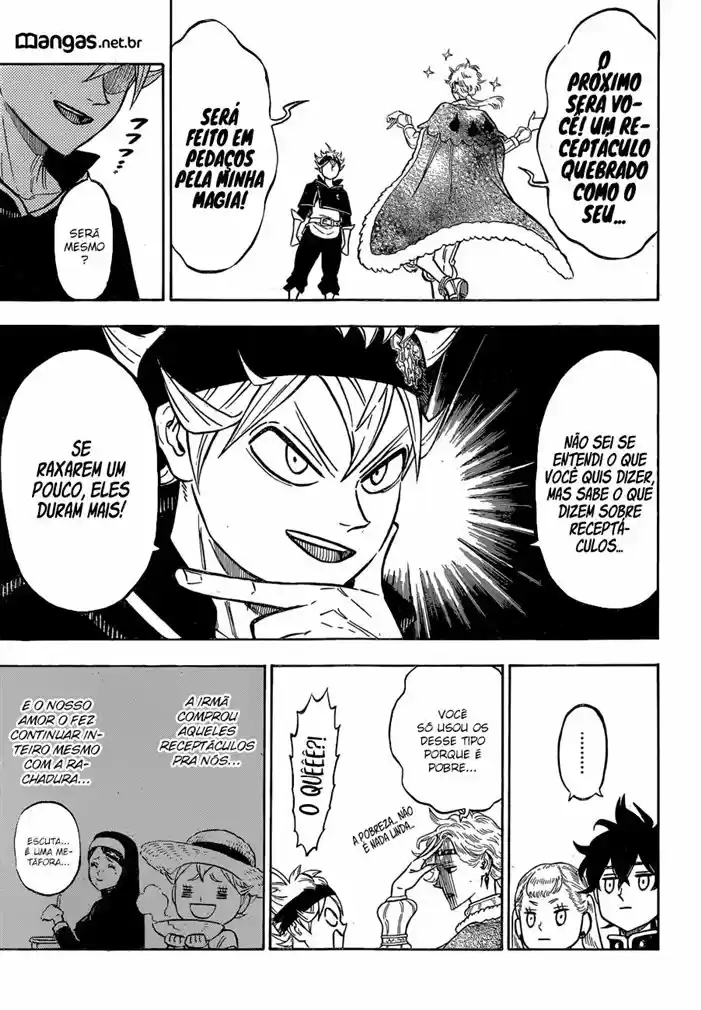 Read Black Clover PT Manga Online