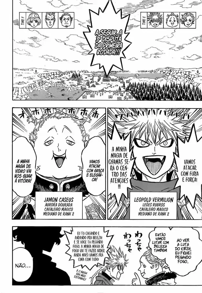 Read Black Clover PT Manga Online